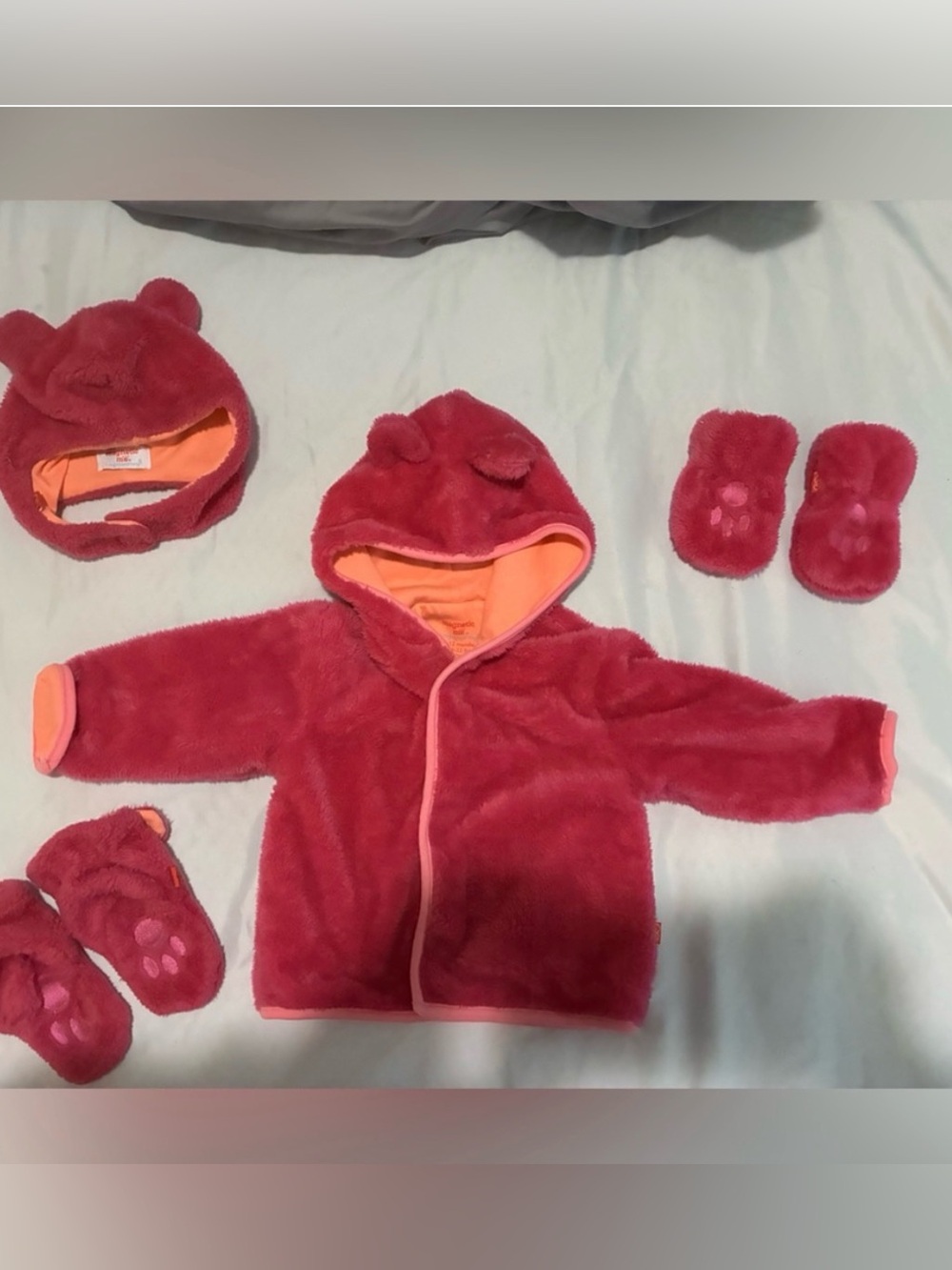 Magnetic me Coat, hat, mittens, and Booties.